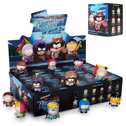 South Park: The Fractured But Whole Mini-Figures 4-Pack